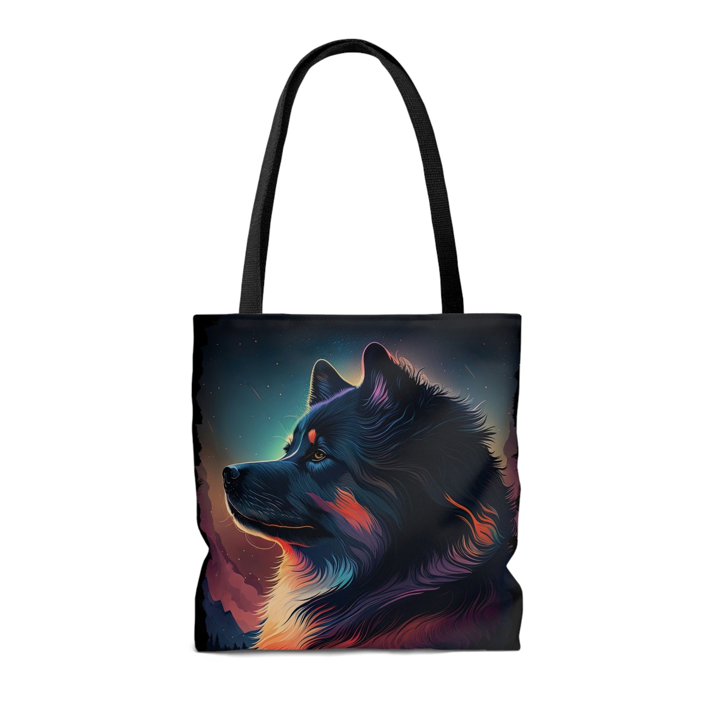 Finnish Lapphund - Stars #4 - Tote Bag