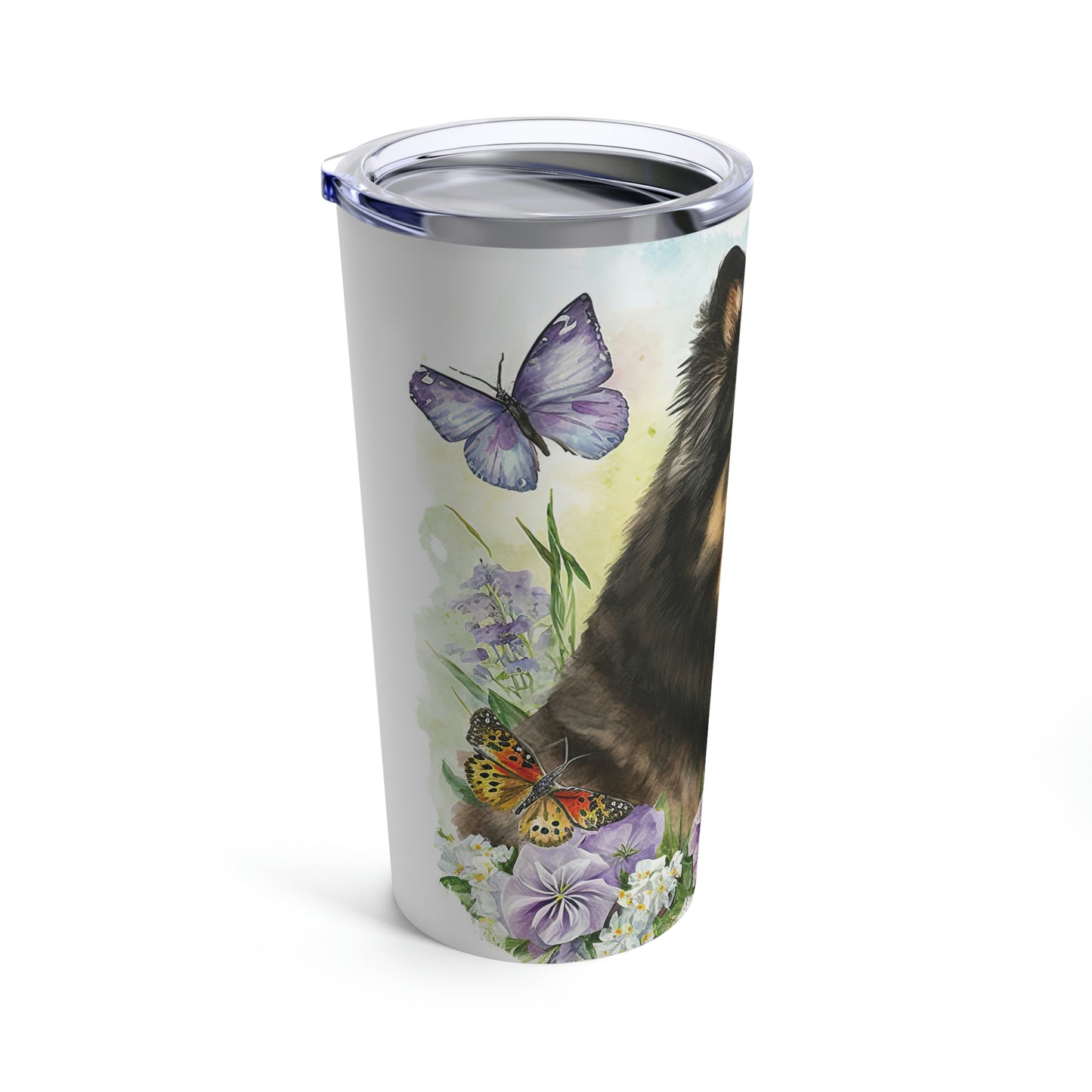 Finnish Lapphund - Spring #5 - Tumbler