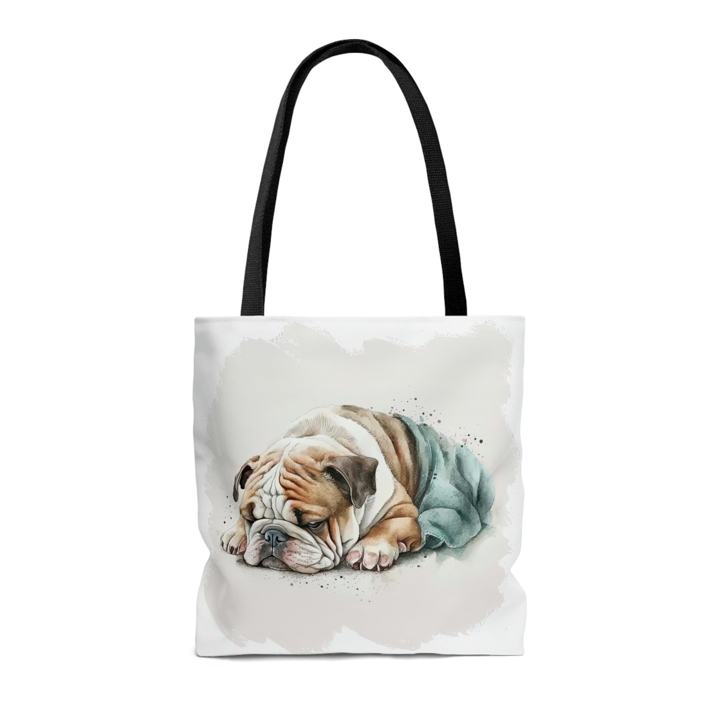 English Bulldog (Sleeping) Tote Bag