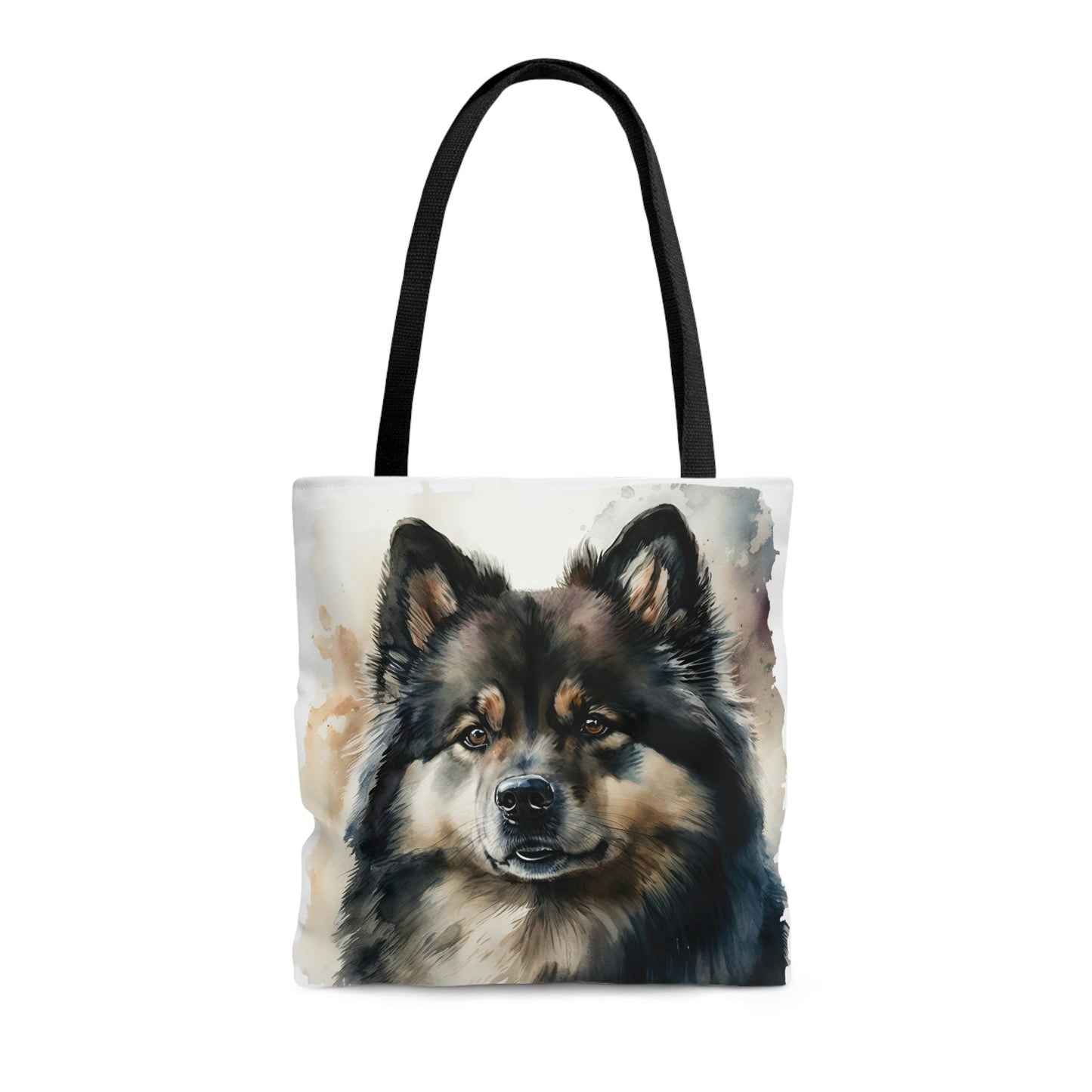 Finnish Lapphund - Portrait #1 - Tote Bag