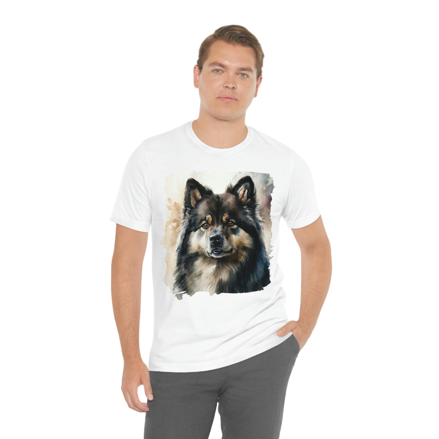 Finnish Lapphund - Portrait #1 - T-Shirt