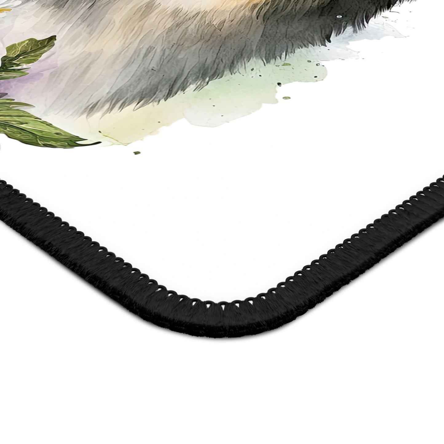 Finnish Lapphund - Spring #6 - Mouse Pad