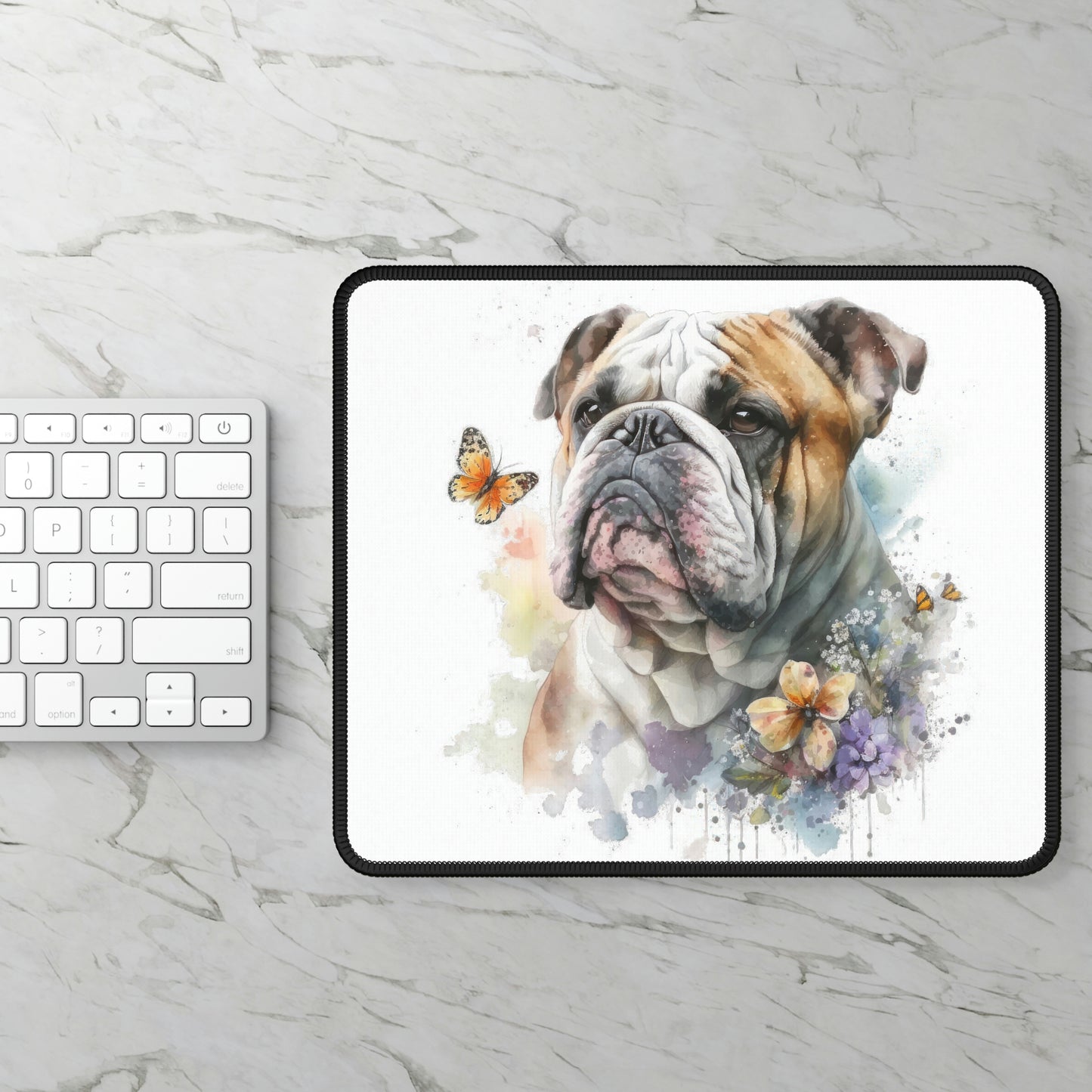 English Bulldog Mouse Pad