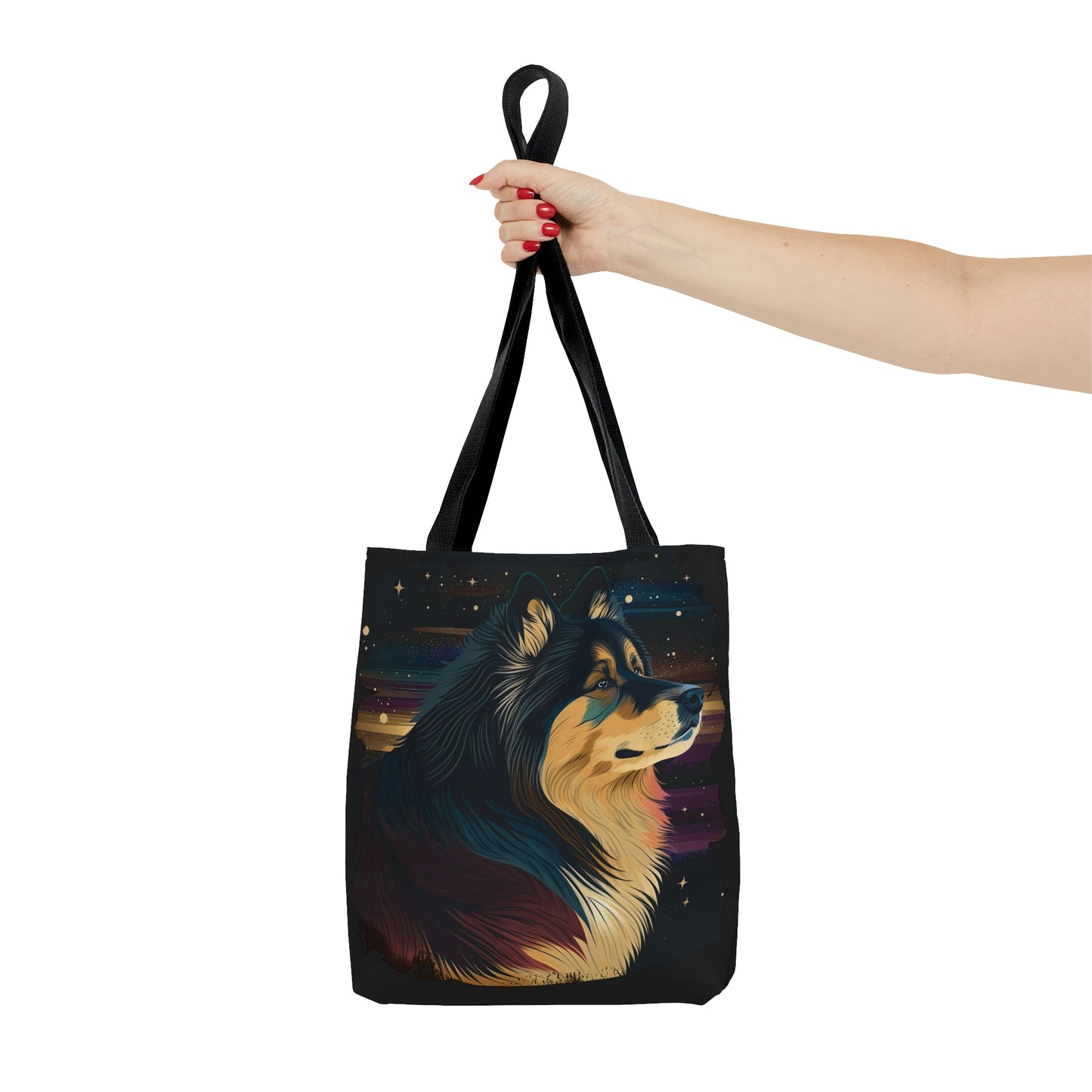 Finnish Lapphund - Stars #2 - Tote Bag