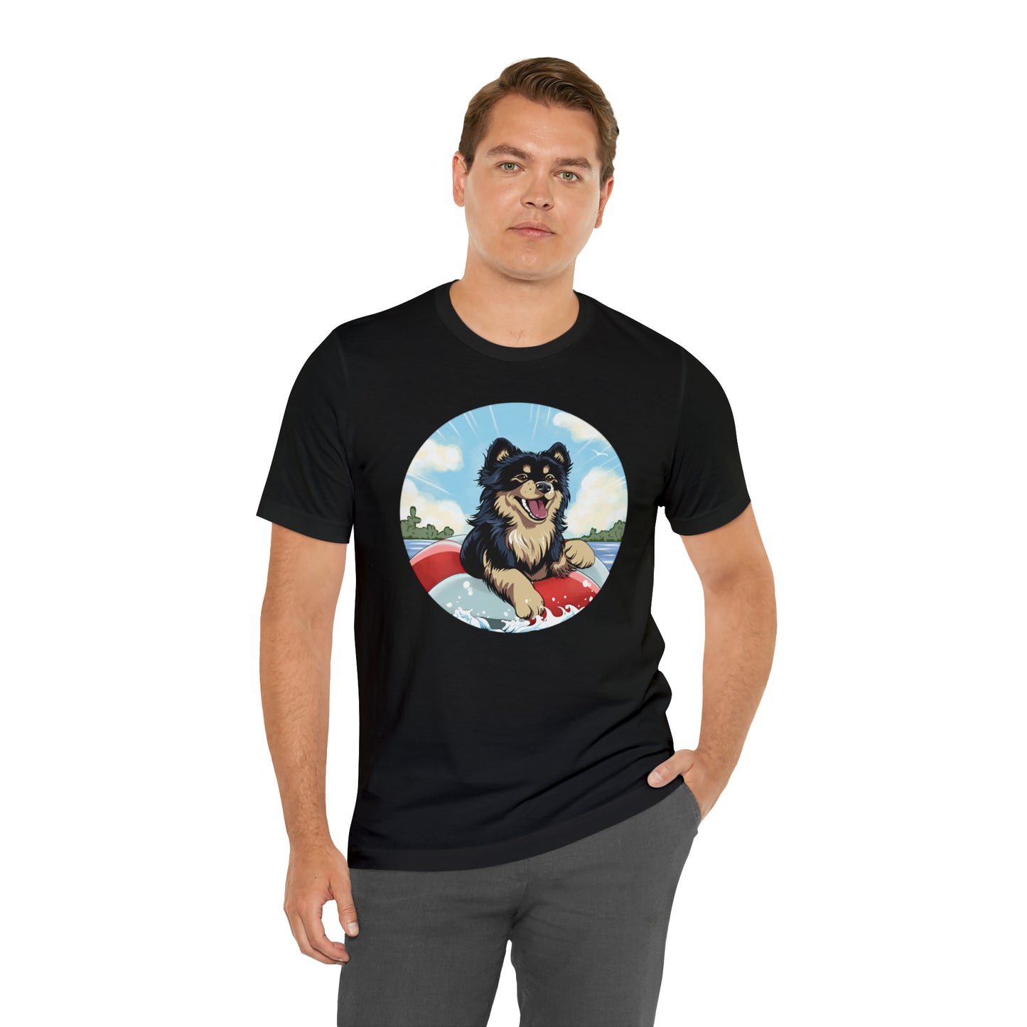 Finnish Lapphund - Beach Party #1 - T-Shirt