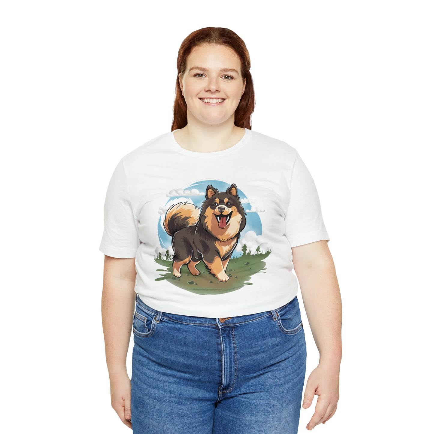 Finnish Lapphund - Field #3 - T-Shirt