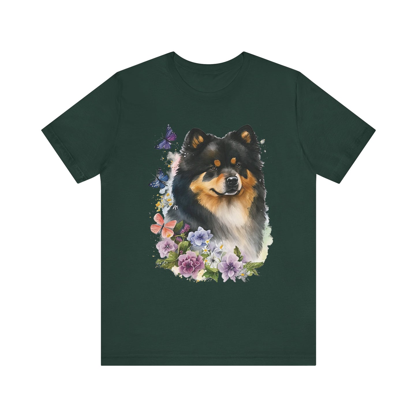 Finnish Lapphund - Spring #6 - T-Shirt