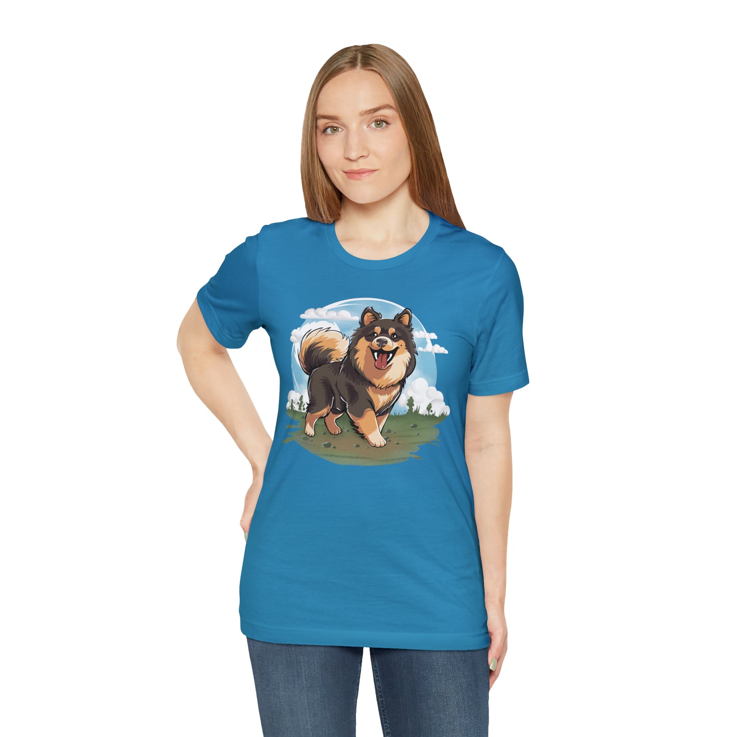 Finnish Lapphund - Field #3 - T-Shirt