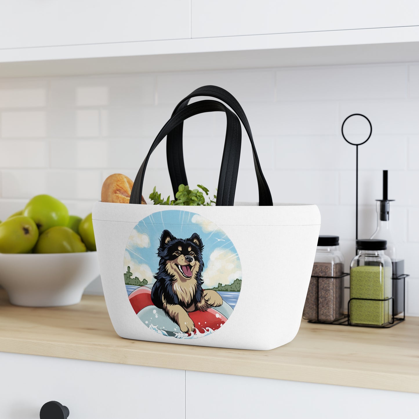 Finnish Lapphund - Beach Party #1 - Lunch Bag