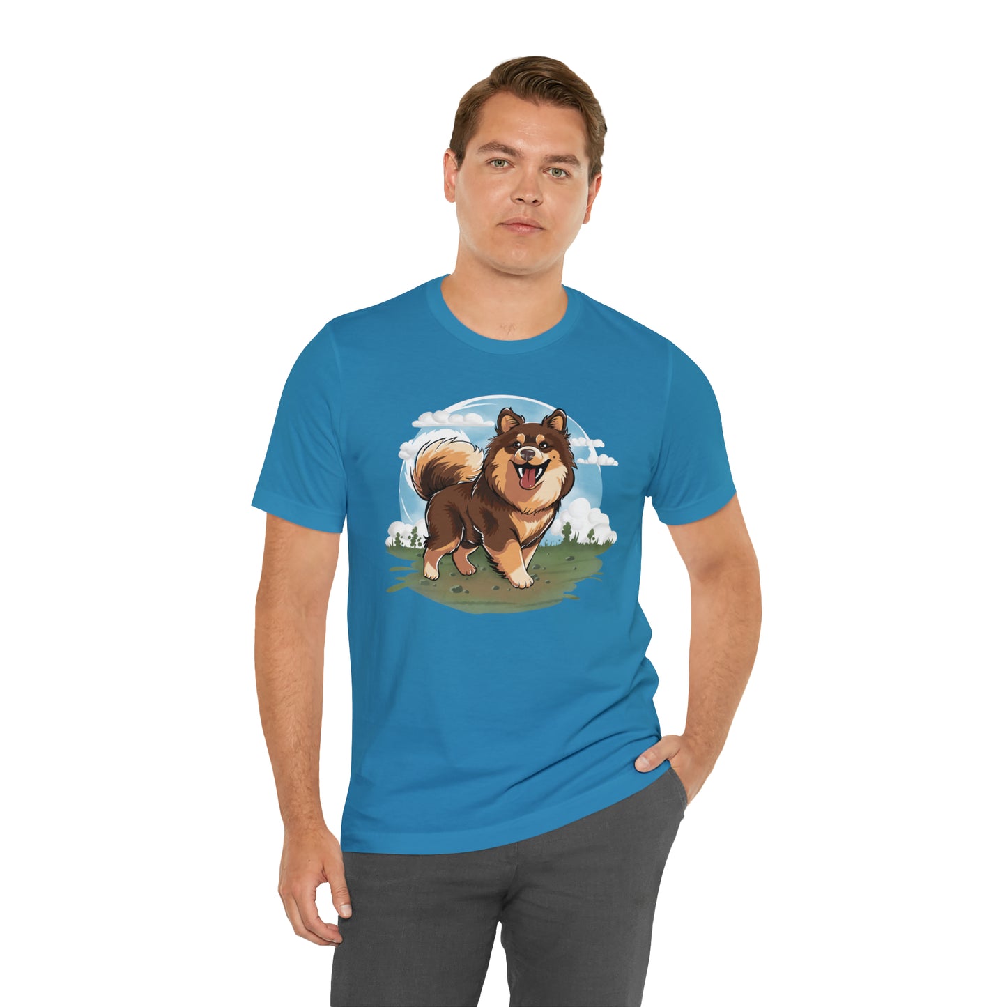 Finnish Lapphund - Field #2 - T-Shirt