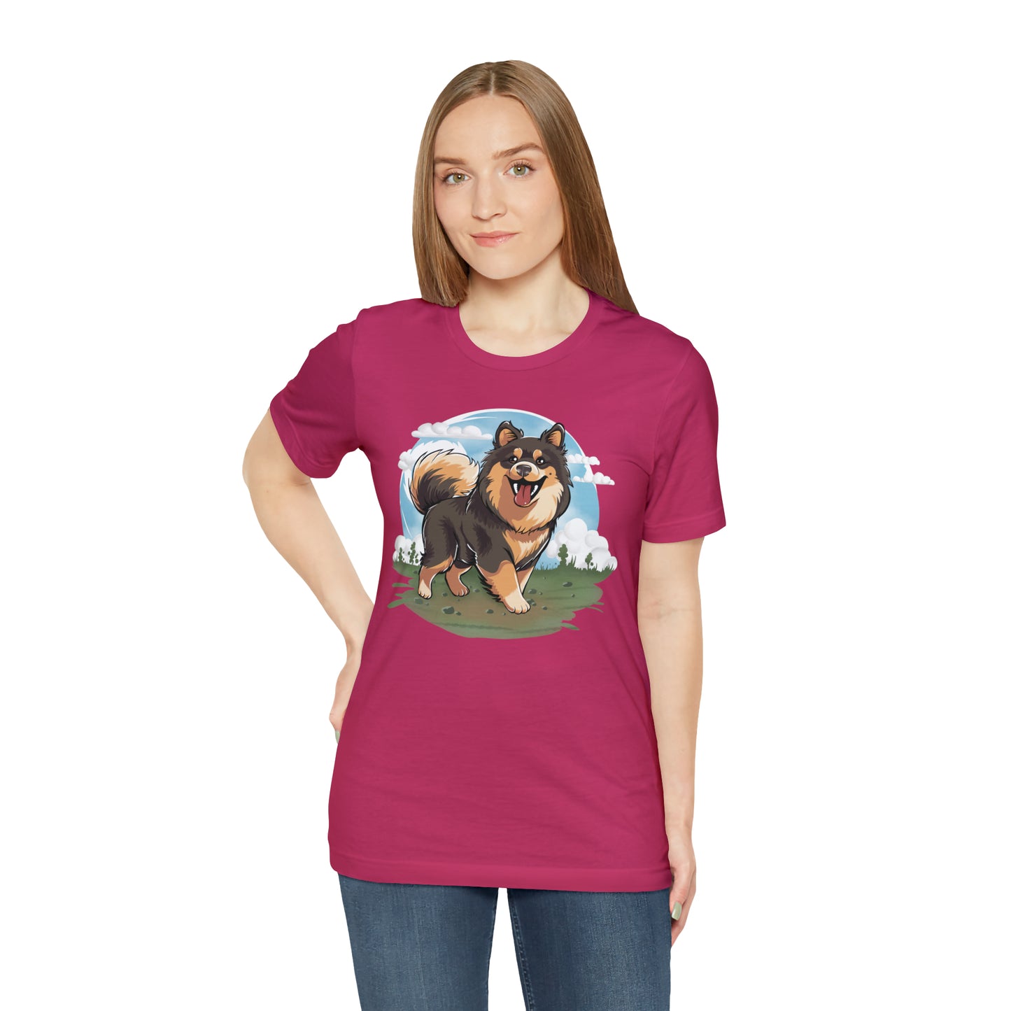 Finnish Lapphund - Field #3 - T-Shirt