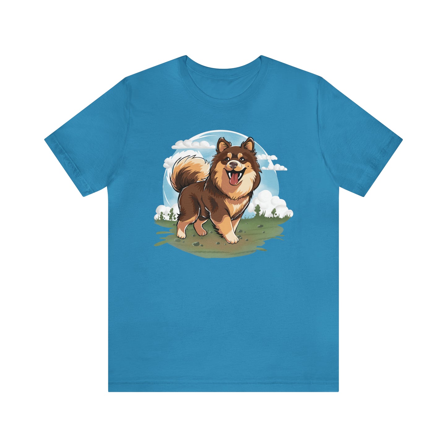 Finnish Lapphund - Field #2 - T-Shirt