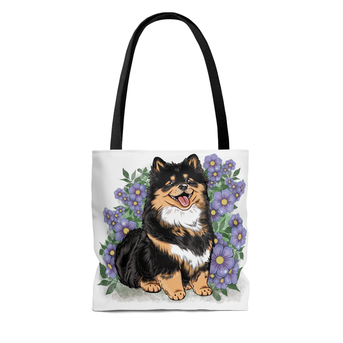 Finnish Lapphund - Spring #9 - Tote Bag