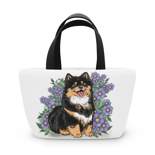 Finnish Lapphund - Spring #9 - Lunch Bag