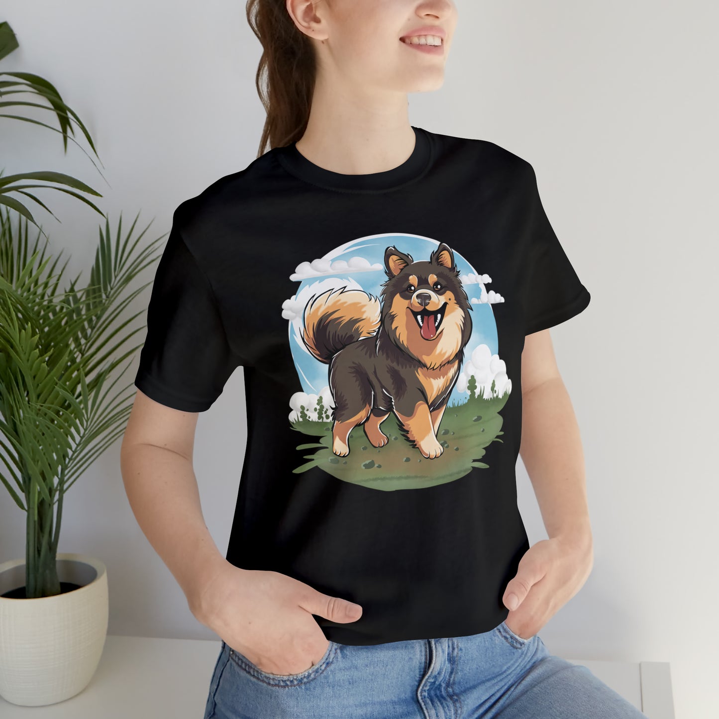 Finnish Lapphund - Field #3 - T-Shirt