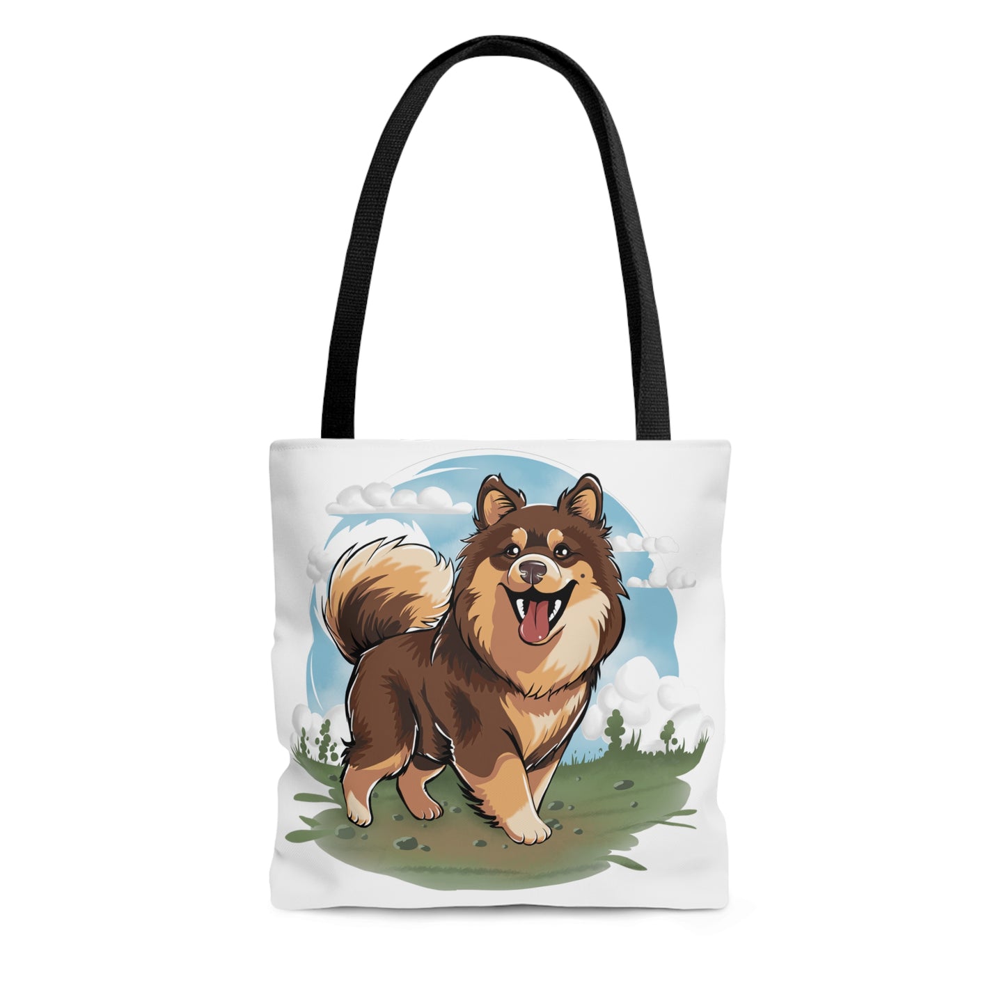 Finnish Lapphund - Field #2 - Tote Bag