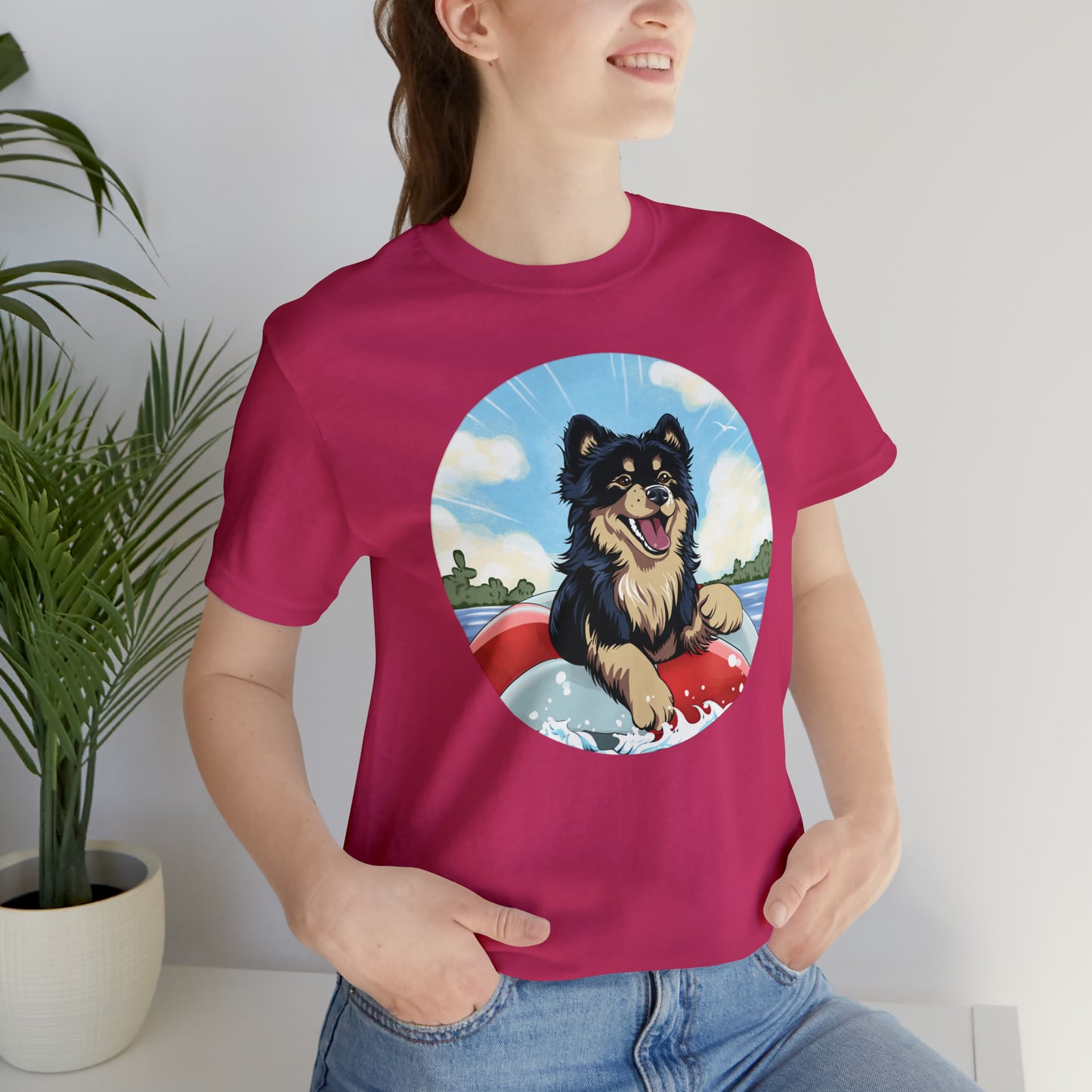 Finnish Lapphund - Beach Party #1 - T-Shirt