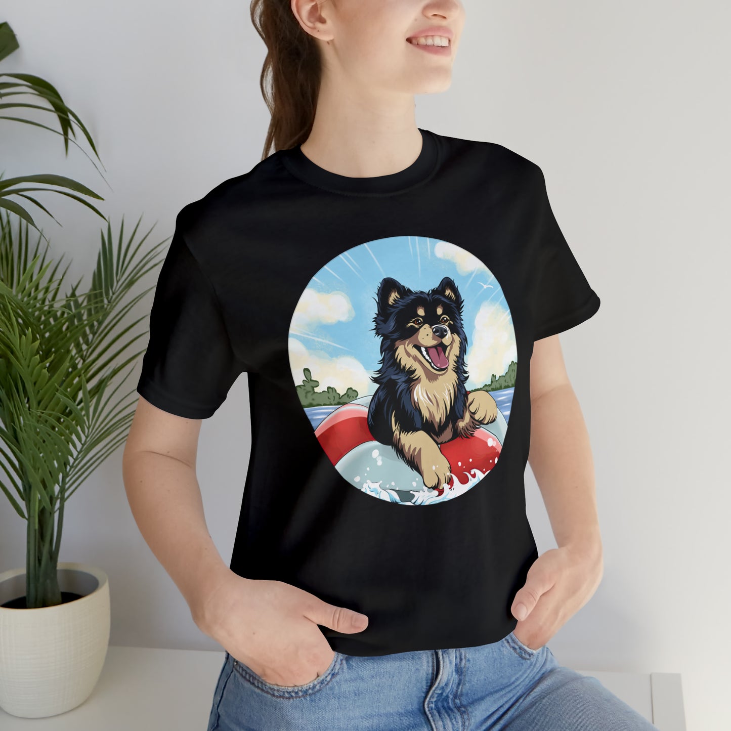 Finnish Lapphund - Beach Party #1 - T-Shirt