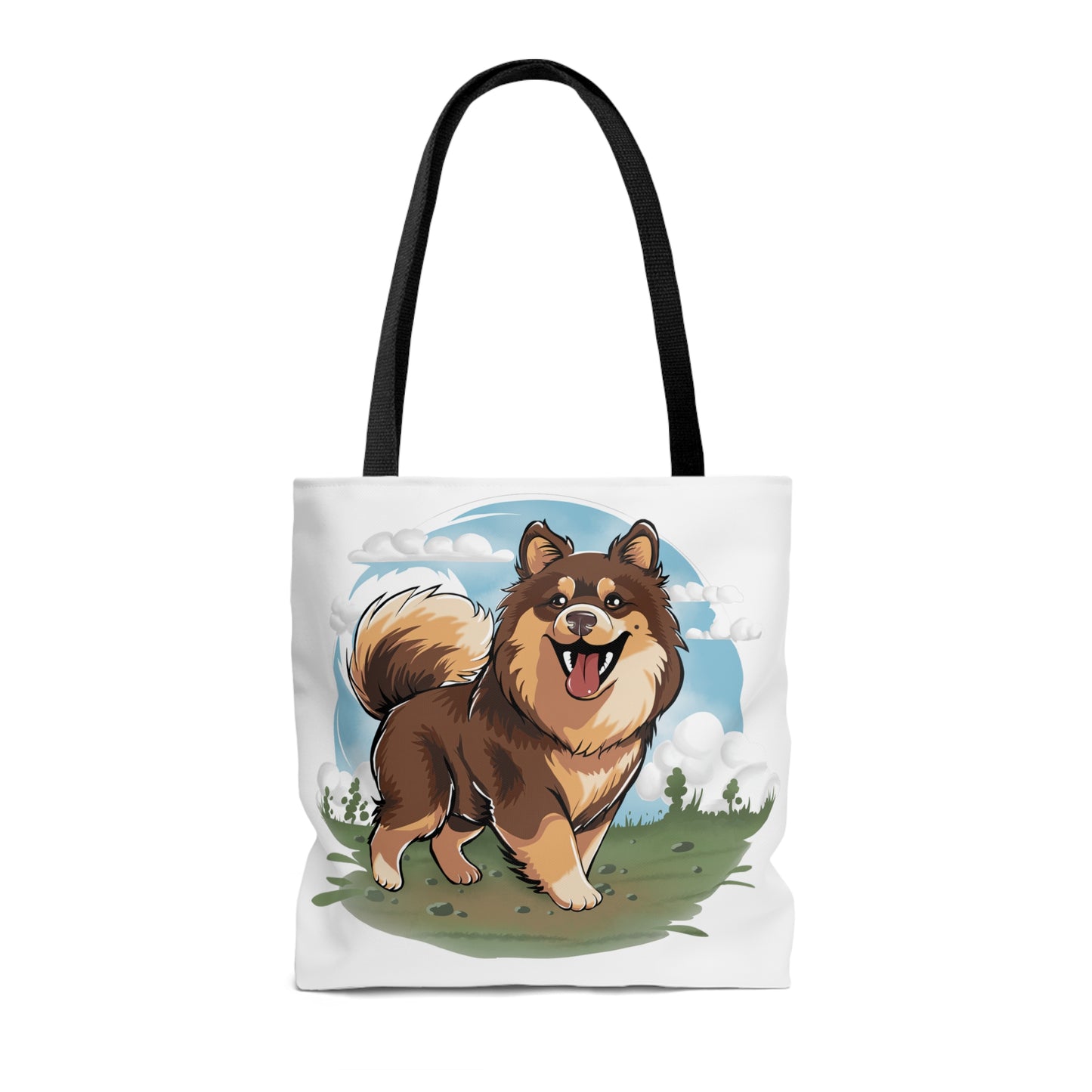 Finnish Lapphund - Field #2 - Tote Bag