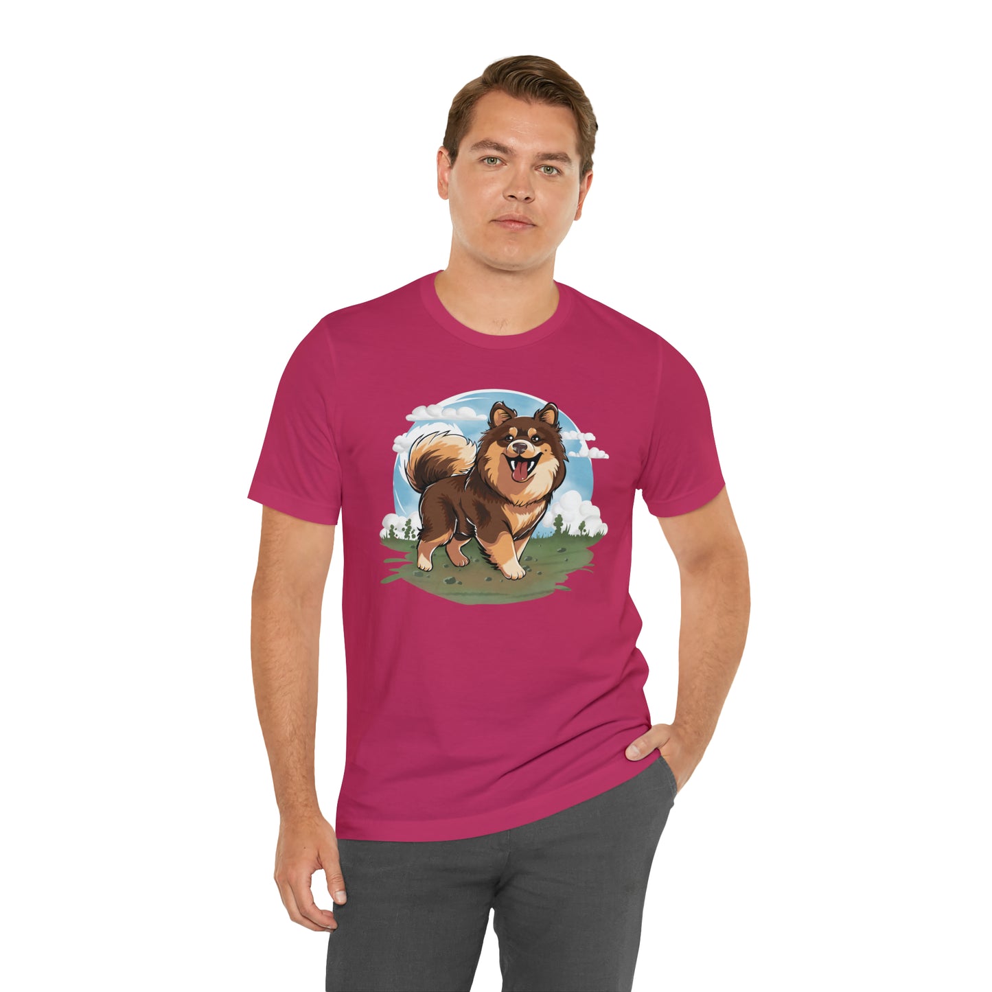 Finnish Lapphund - Field #2 - T-Shirt