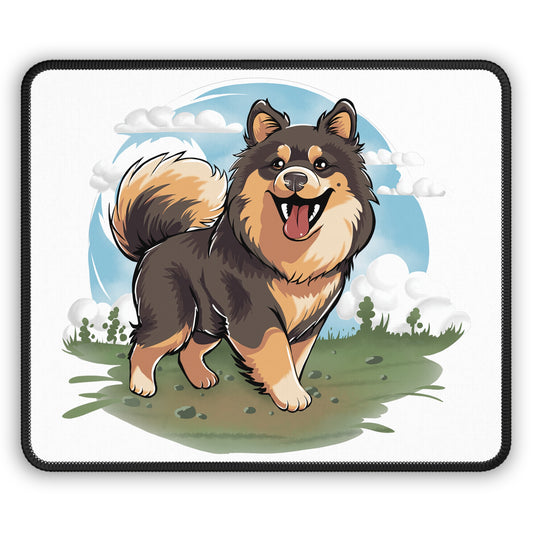 Finnish Lapphund - Field #3 - Mouse Pad