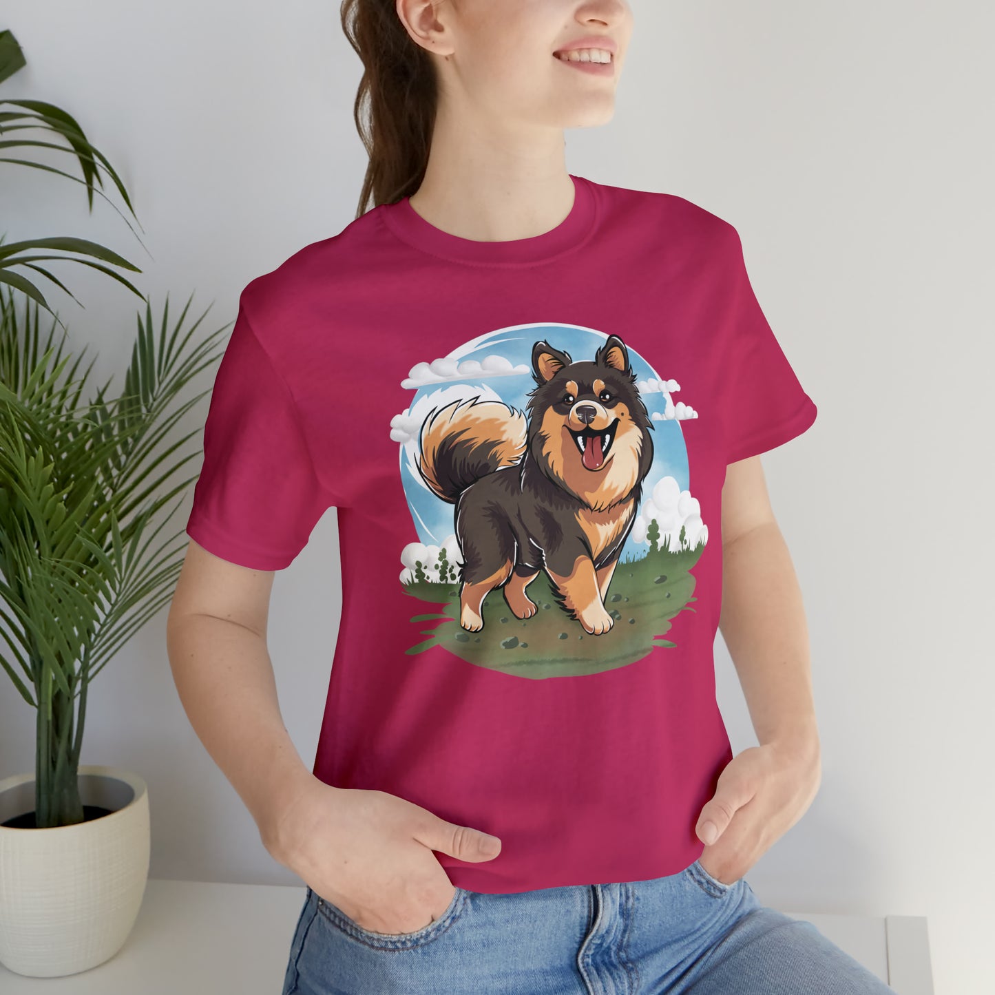 Finnish Lapphund - Field #3 - T-Shirt