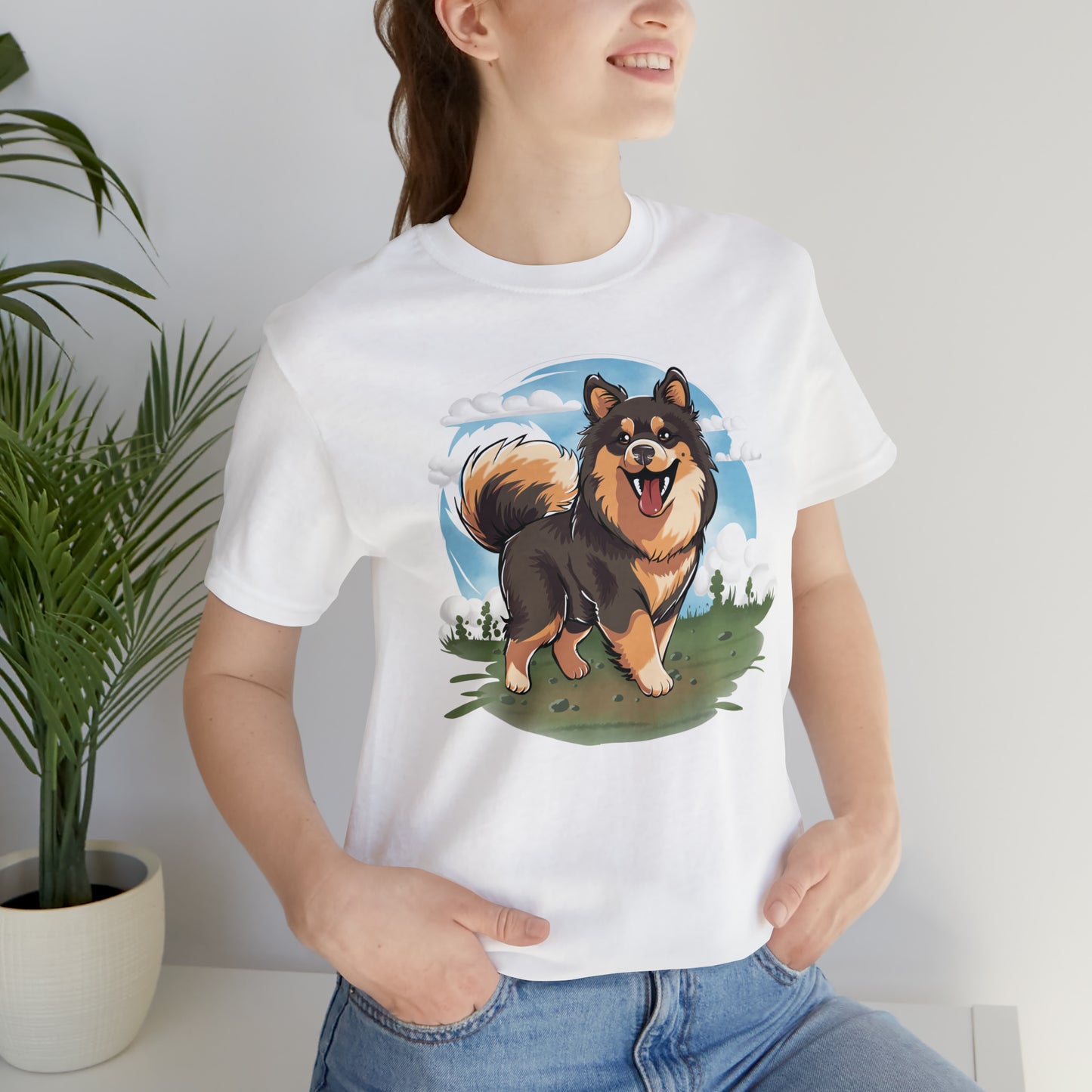 Finnish Lapphund - Field #3 - T-Shirt