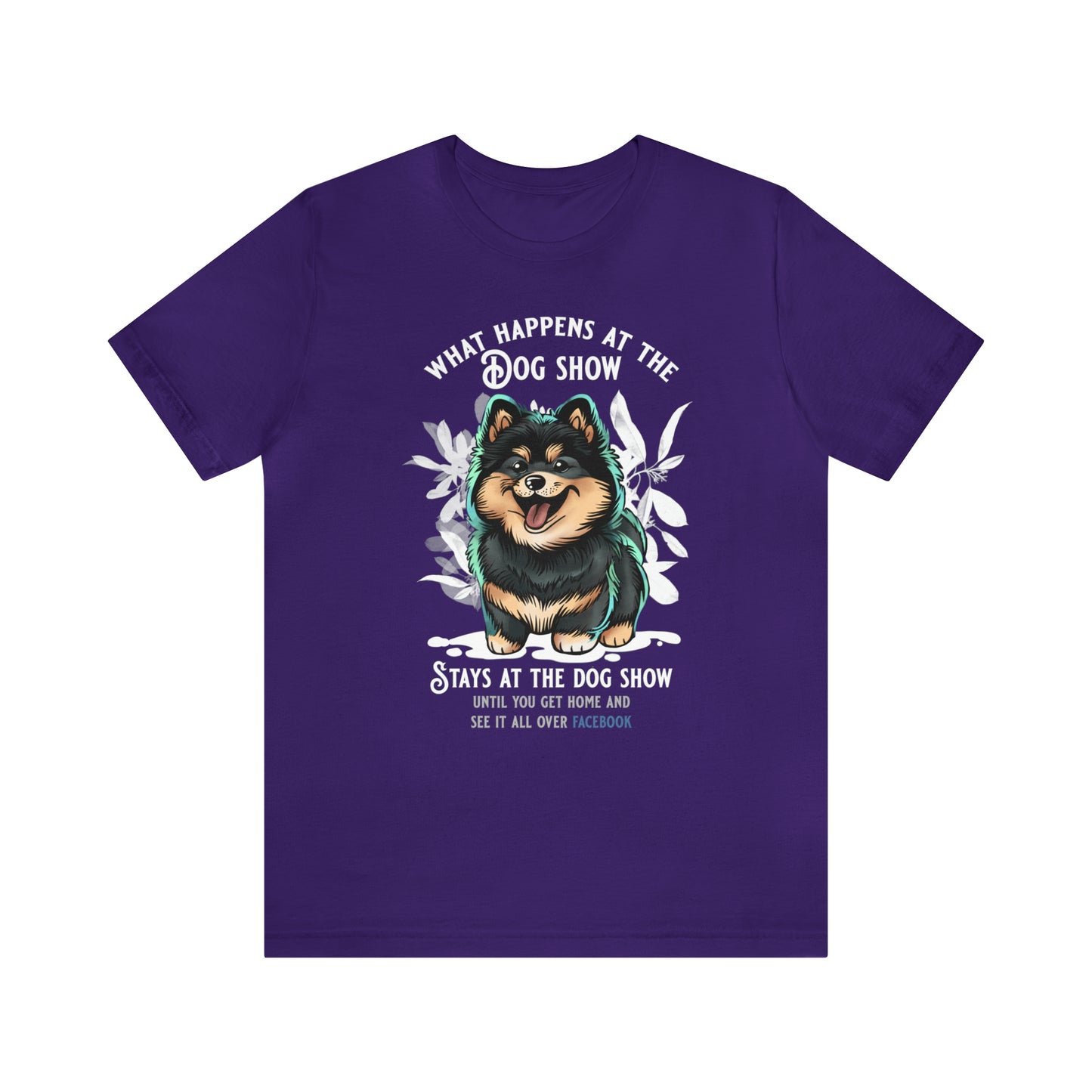 Finnish Lapphund - Stays at the Dog Show - T-Shirt