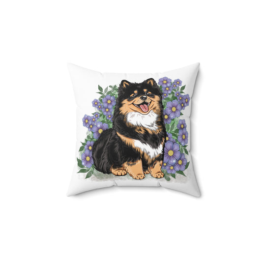 Finnish Lapphund - Spring #9 - Pillow