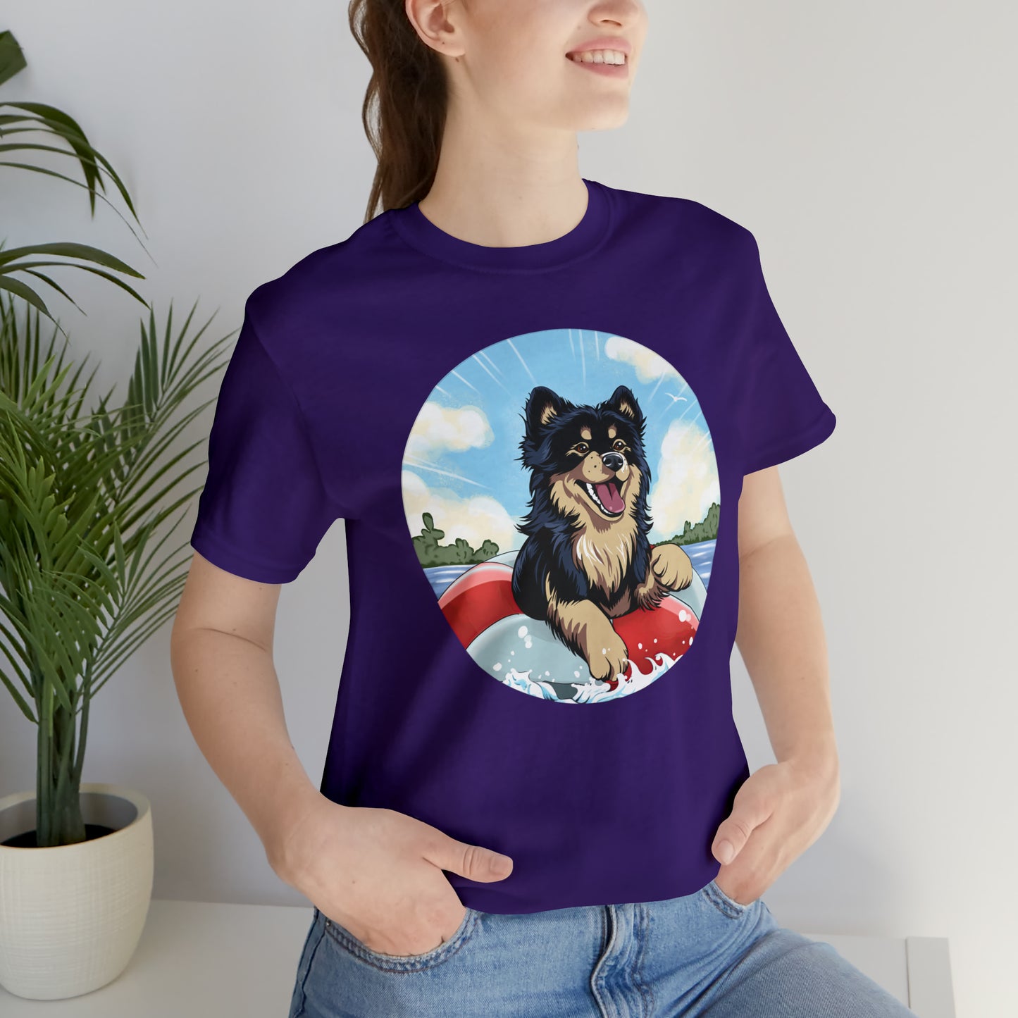 Finnish Lapphund - Beach Party #1 - T-Shirt