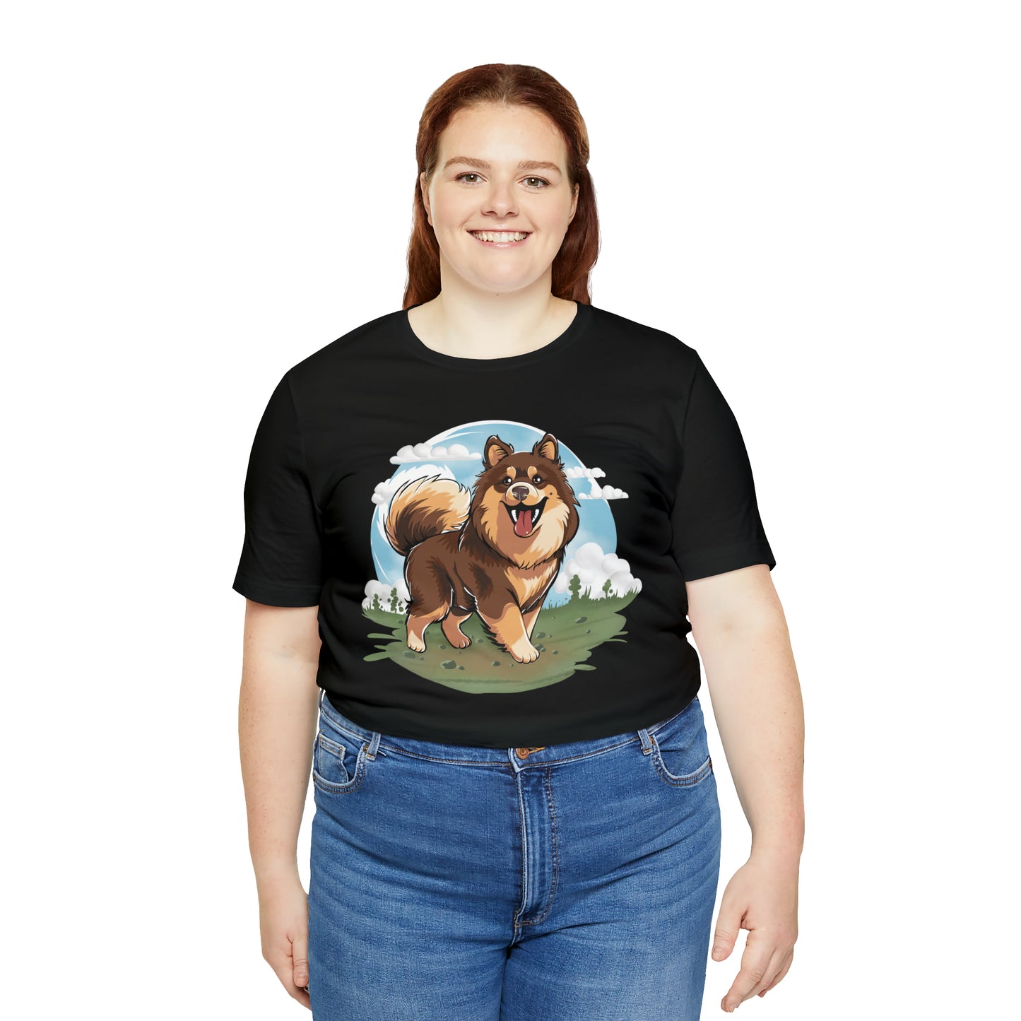 Finnish Lapphund - Field #2 - T-Shirt