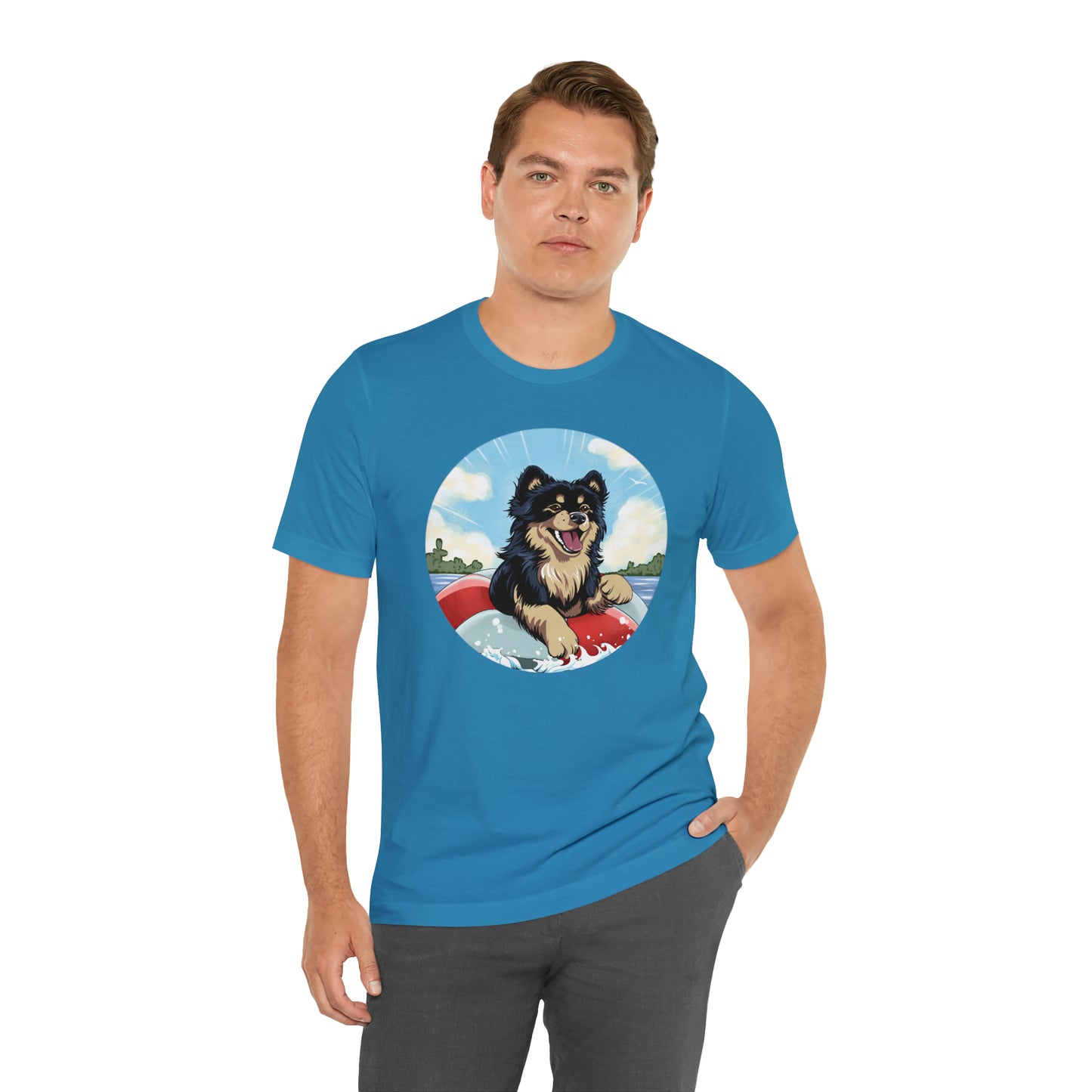 Finnish Lapphund - Beach Party #1 - T-Shirt