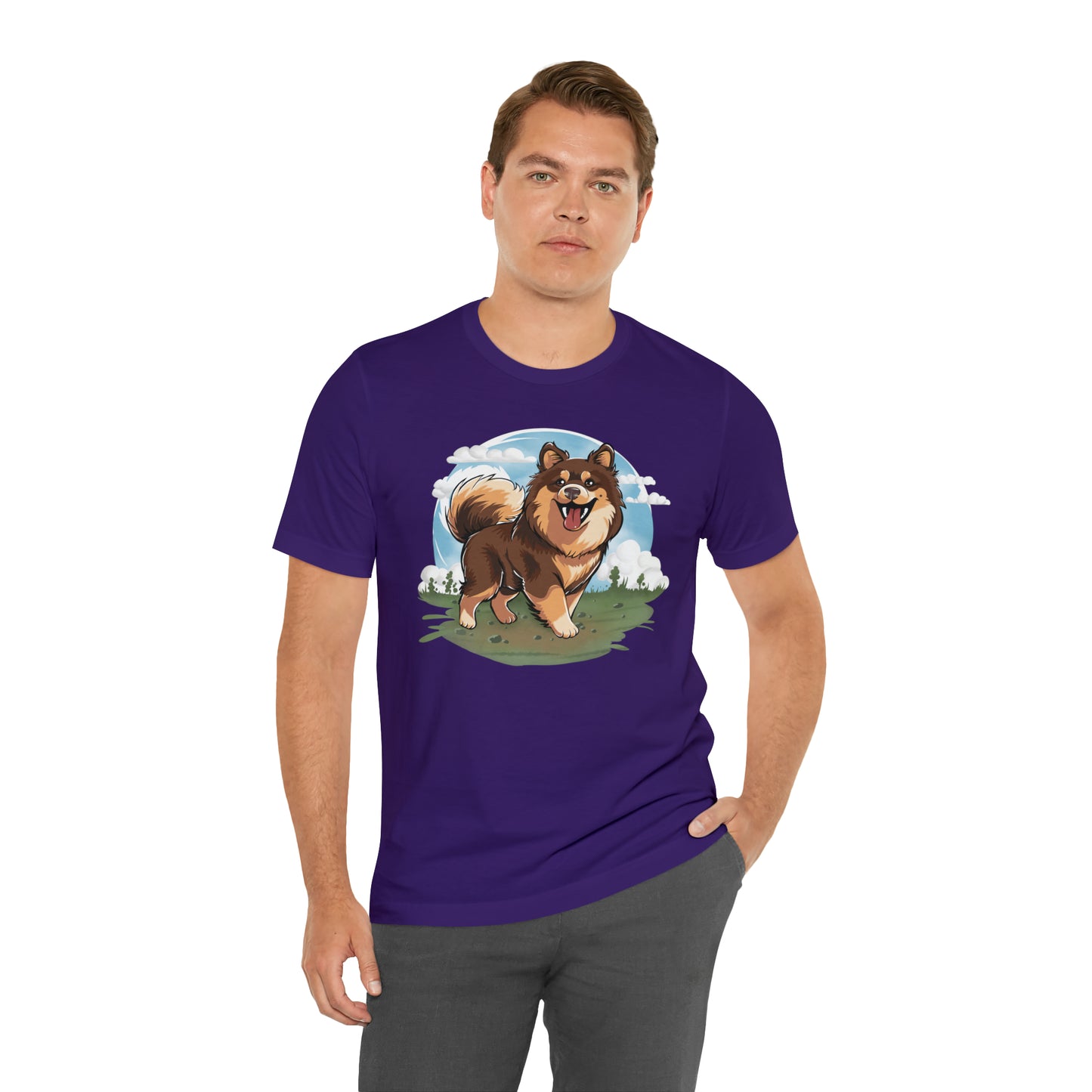 Finnish Lapphund - Field #2 - T-Shirt