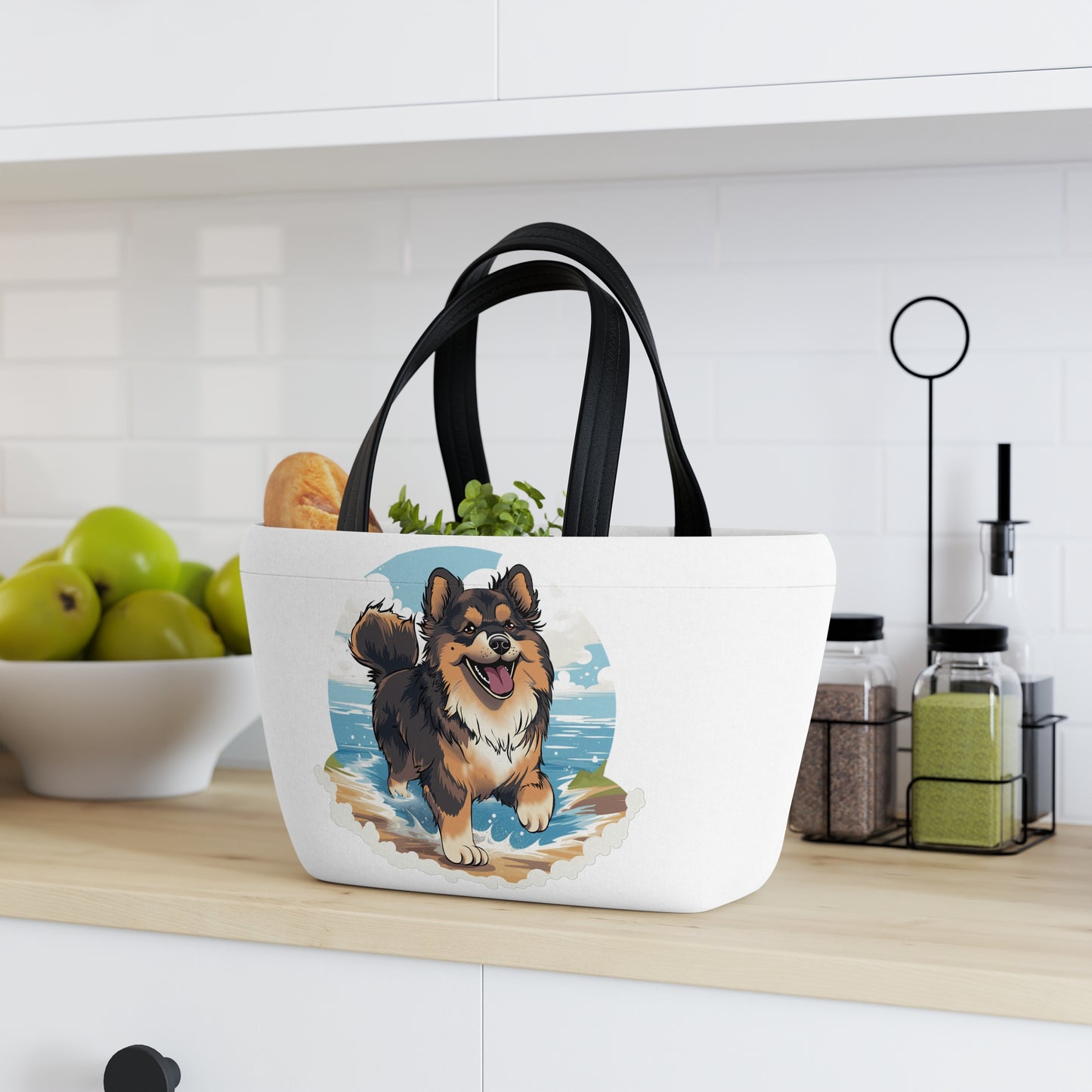 Finnish Lapphund - Beach Party #2 - Lunch Bag