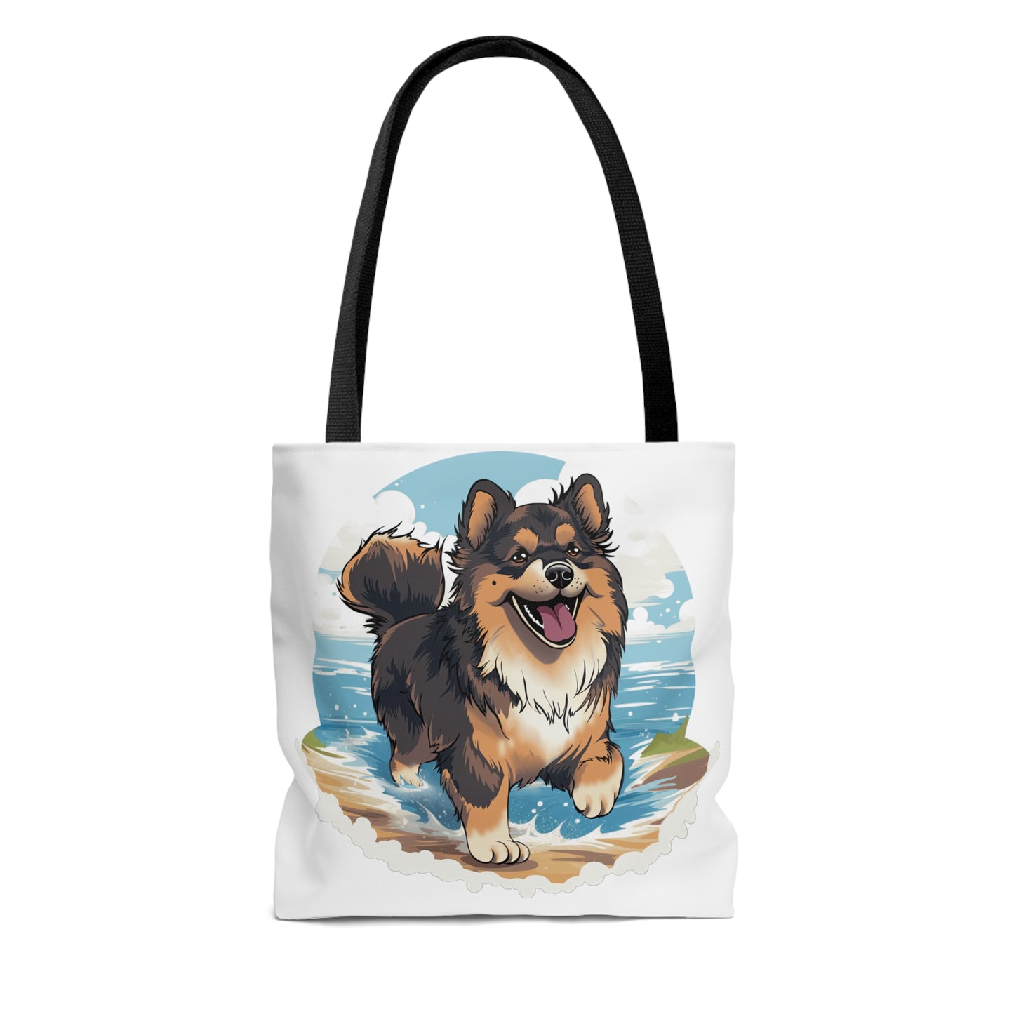 Finnish Lapphund - Beach Party #2 - Tote Bag