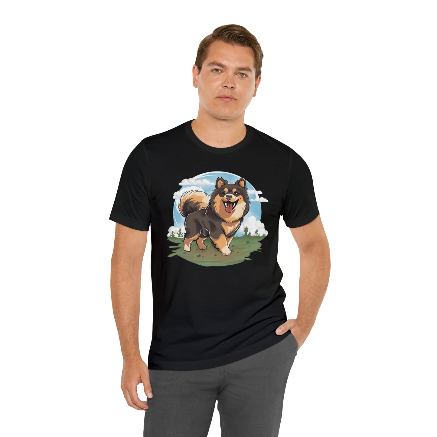 Finnish Lapphund - Field #3 - T-Shirt