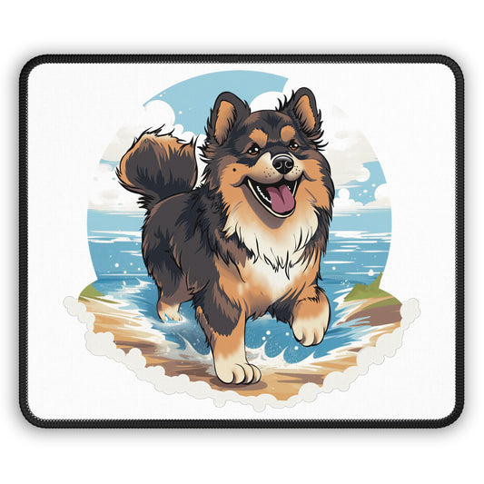 Finnish Lapphund - Beach Party #2 - Mouse Pad