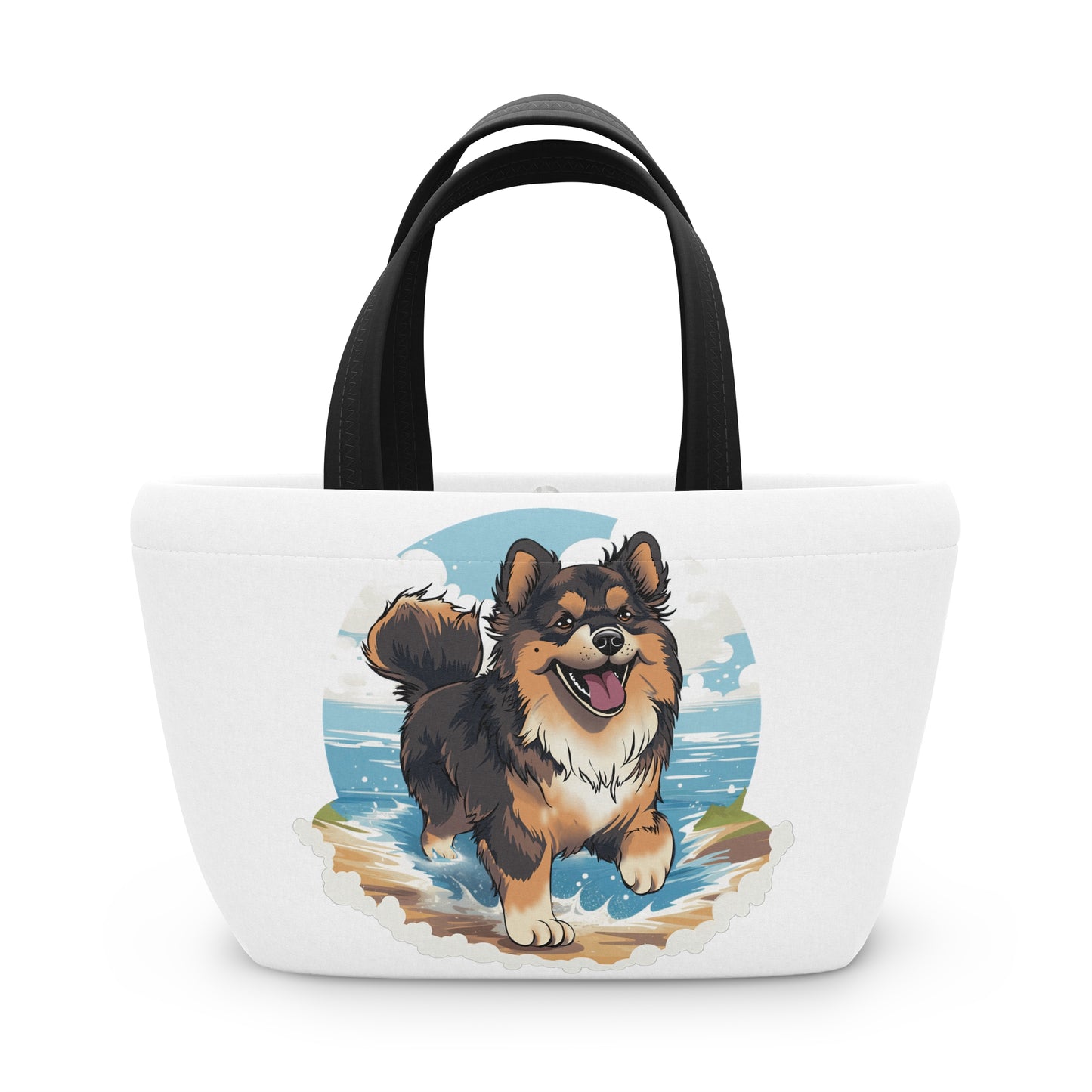 Finnish Lapphund - Beach Party #2 - Lunch Bag