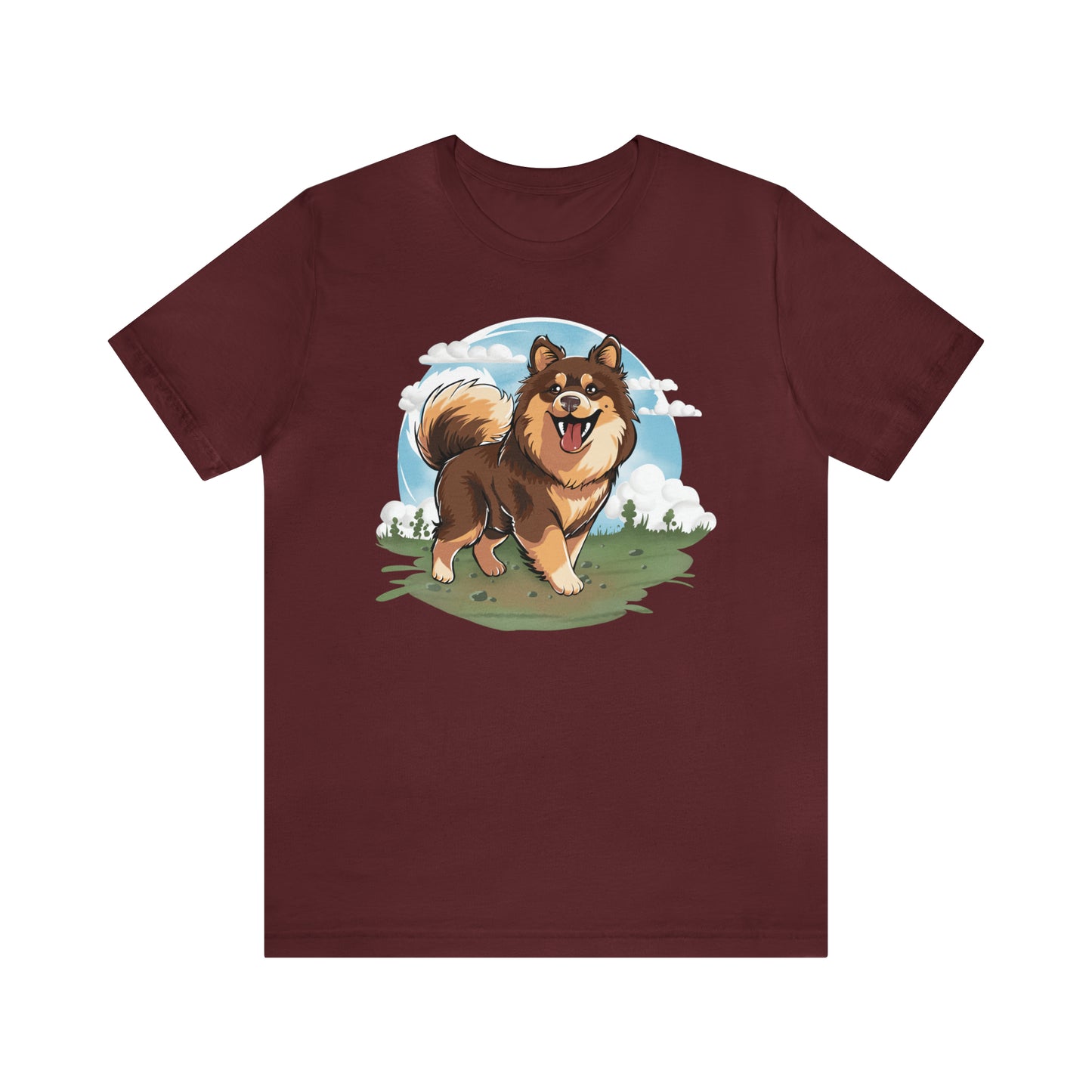 Finnish Lapphund - Field #2 - T-Shirt