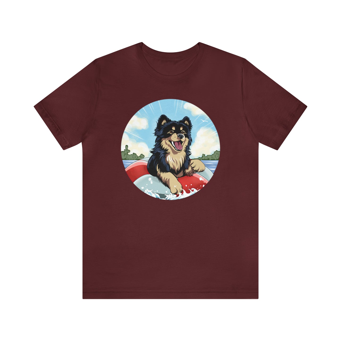 Finnish Lapphund - Beach Party #1 - T-Shirt