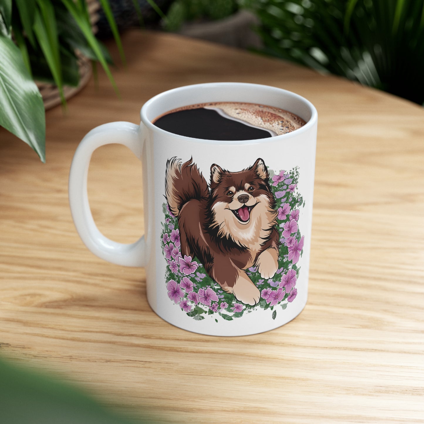 Finnish Lapphund - Spring #10 - Mug