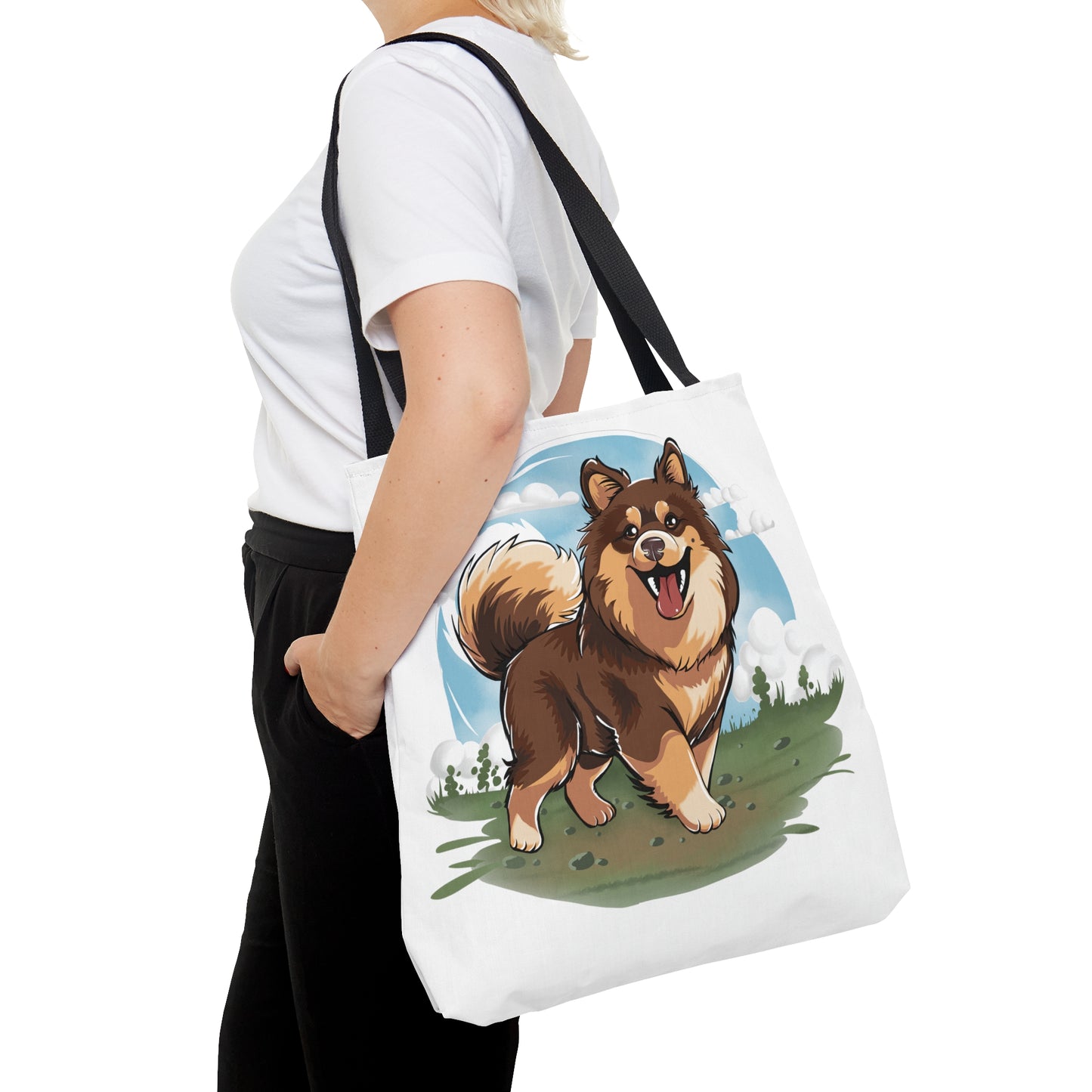 Finnish Lapphund - Field #2 - Tote Bag