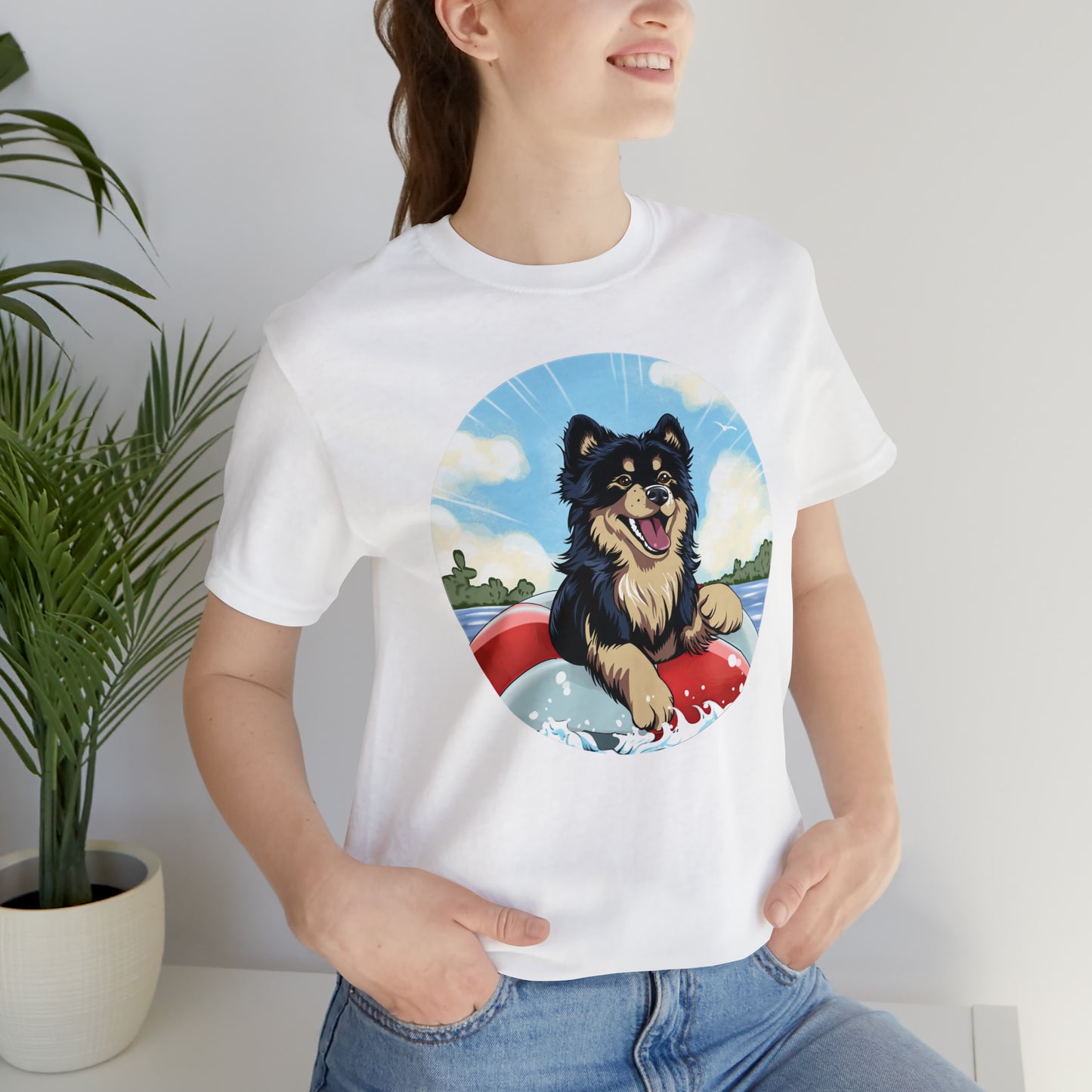 Finnish Lapphund - Beach Party #1 - T-Shirt