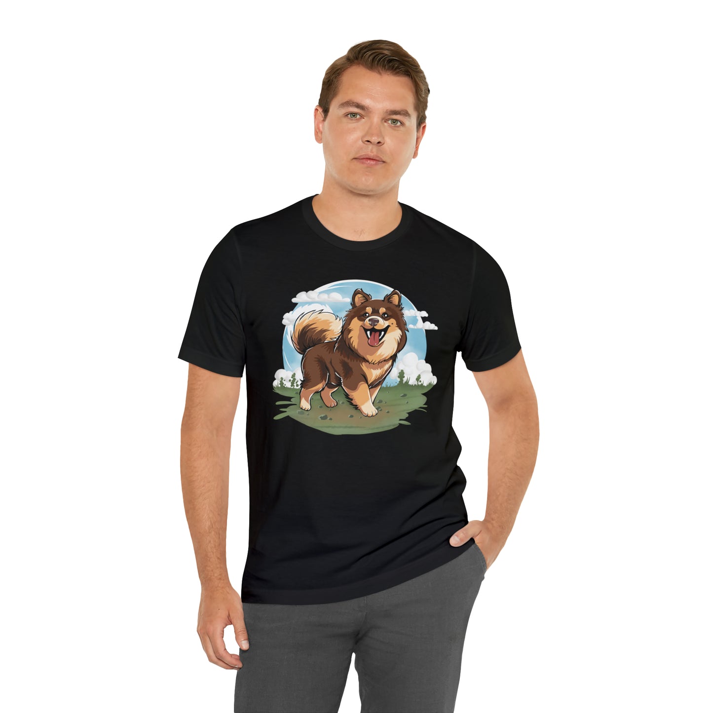 Finnish Lapphund - Field #2 - T-Shirt