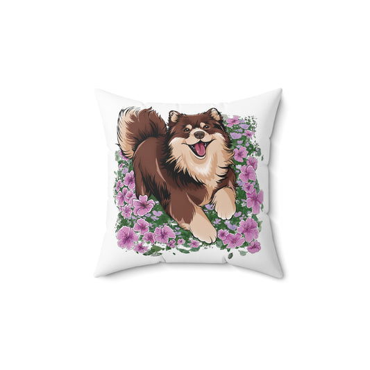 Finnish Lapphund - Spring #10 - Pillow