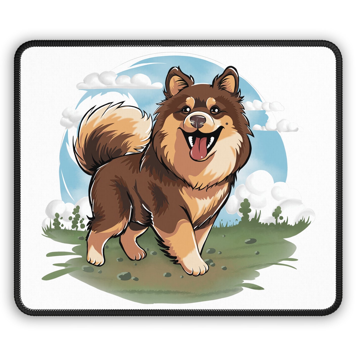 Finnish Lapphund - Field #2 - Mouse Pad