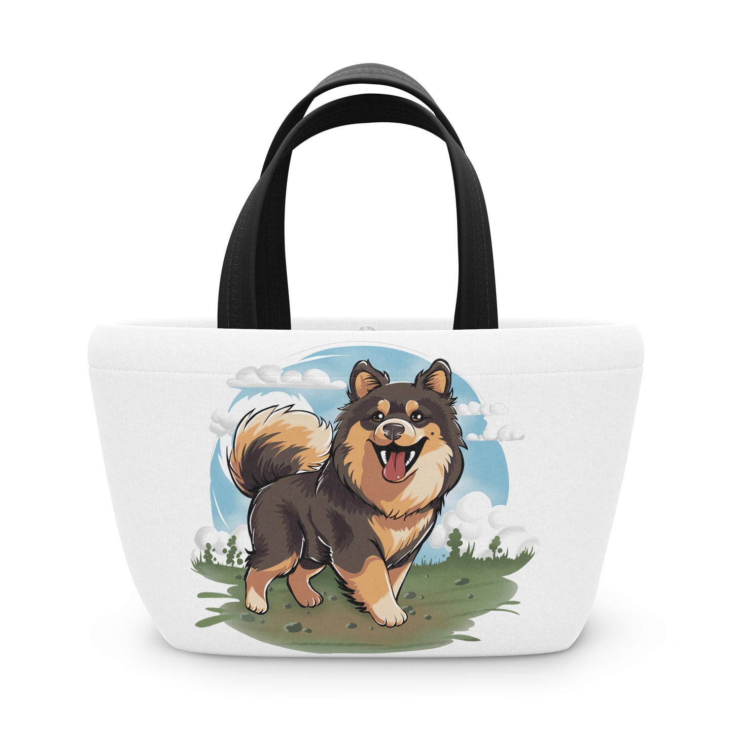 Finnish Lapphund - Field #3 - Lunch Bag