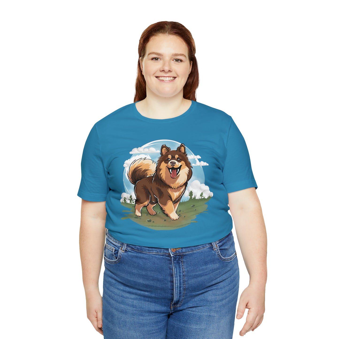 Finnish Lapphund - Field #2 - T-Shirt