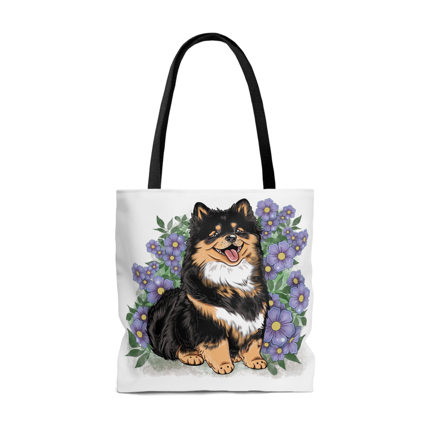 Finnish Lapphund - Spring #9 - Tote Bag