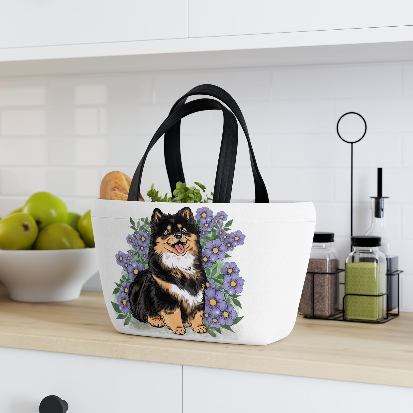 Finnish Lapphund - Spring #9 - Lunch Bag